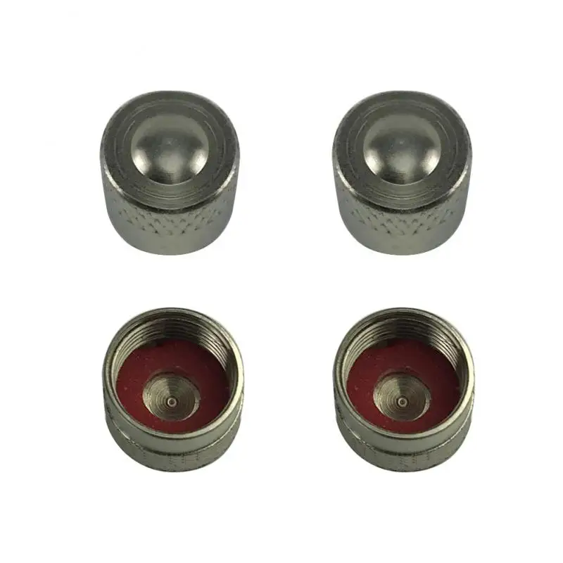 

4Pcs Car Wheel Tire Air Valve Caps Stem CoverKit Set For BMW OEM 36121120779 Tire Gas Cap Auto Replacement Parts