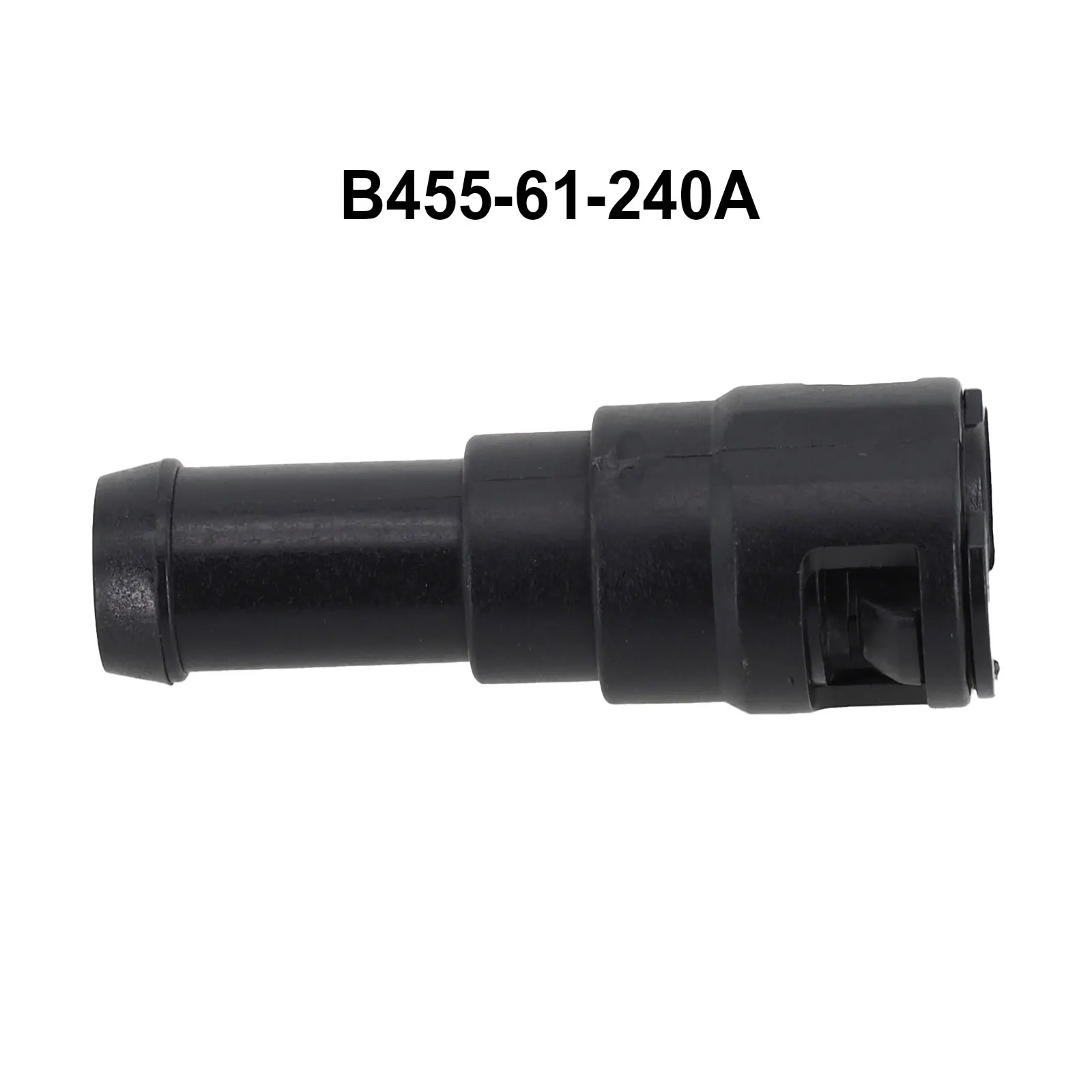 Easy to Use For Mazda Heater Hose Connector ABS Material Black Color Suitable for Rx7 626 323 3 5 MPV