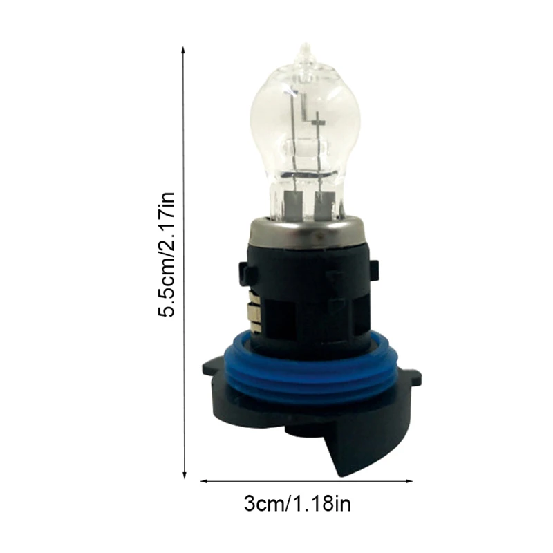 1 шт. передняя галогенная лампа для дневных ходовых огней 13625 12 В 24 Вт PH24W