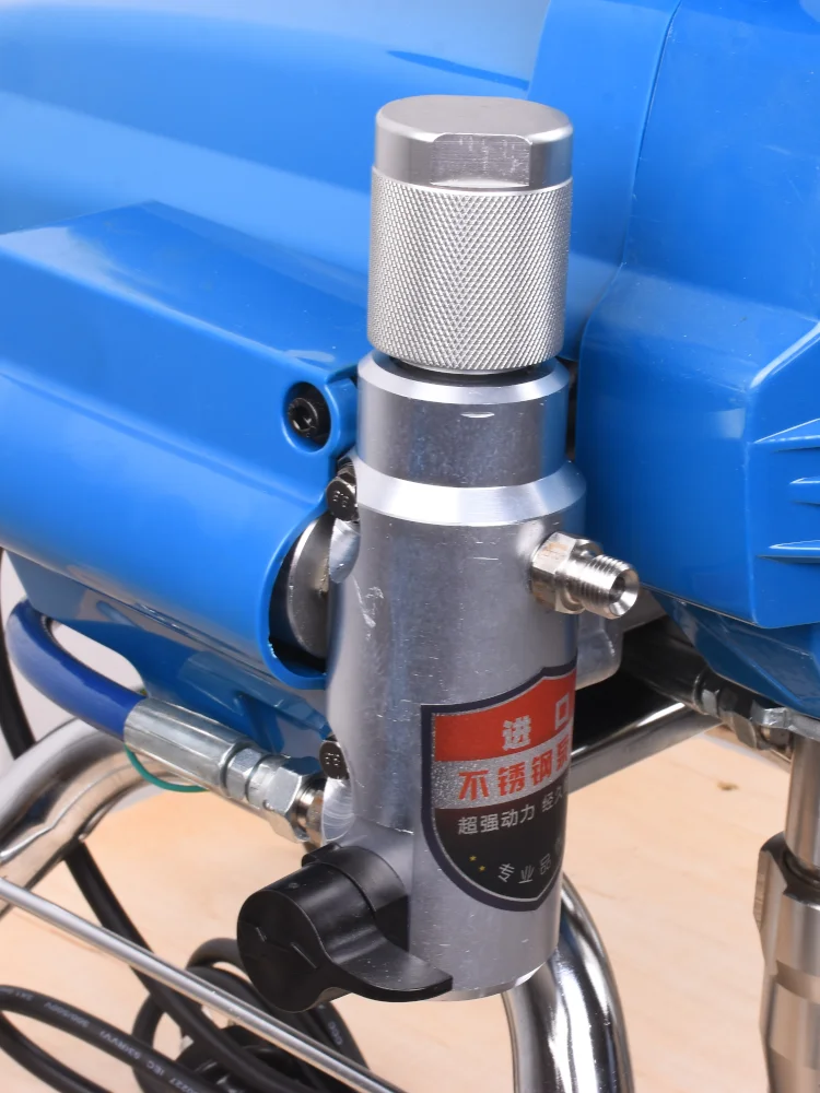 Профессиональный фотонасос поршневой распылитель 2200 Вт безвоздушный краски 220 В-