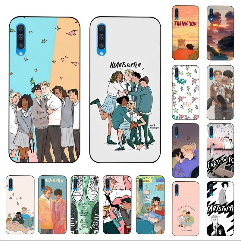 

Heartstopper Phone Case for Samsung A51 01 50 71 21S 70 31 40 30 10 20 S E 11 91 A7 A8 2018