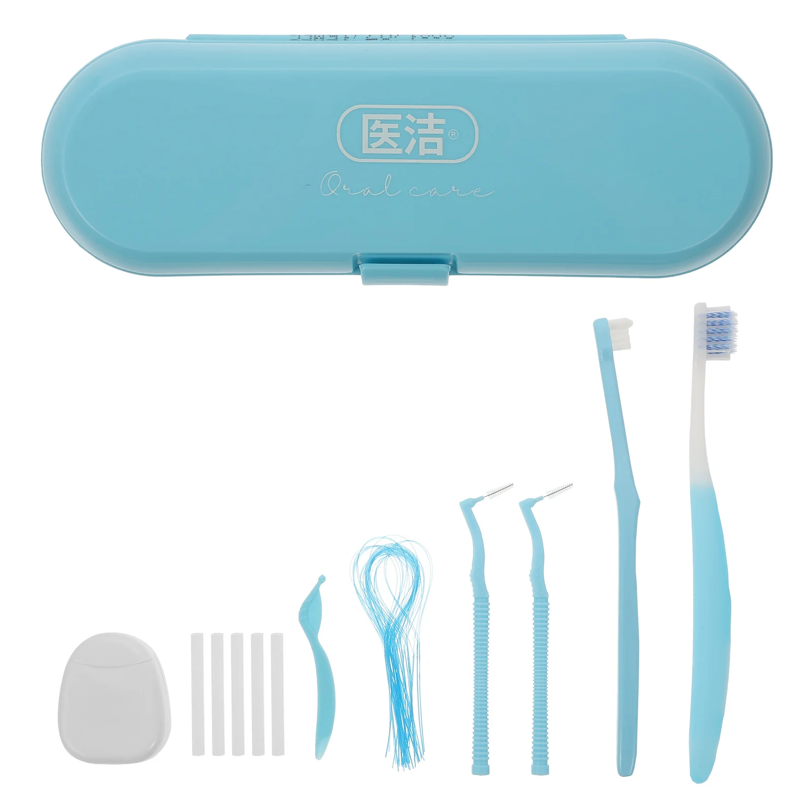 

1 Set Durable Convenient Lightweight Kit Oral Kit for Friends Co-worker Family