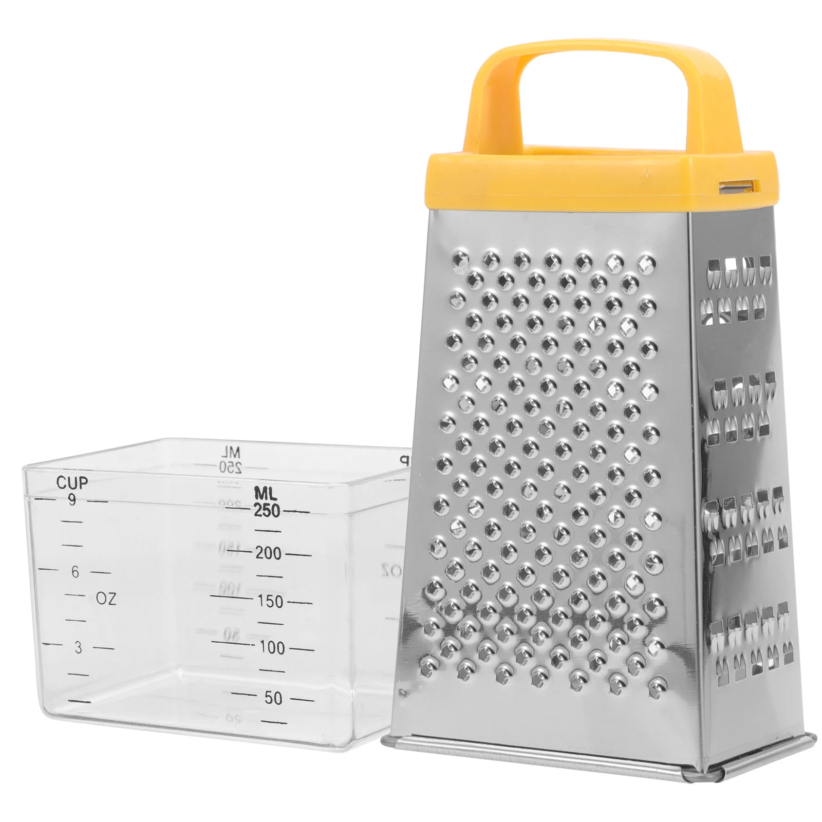 

Stainless Steel Cheese Vegetable Grater Hand Grater Slicer Vegetable Grating Tool with Box
