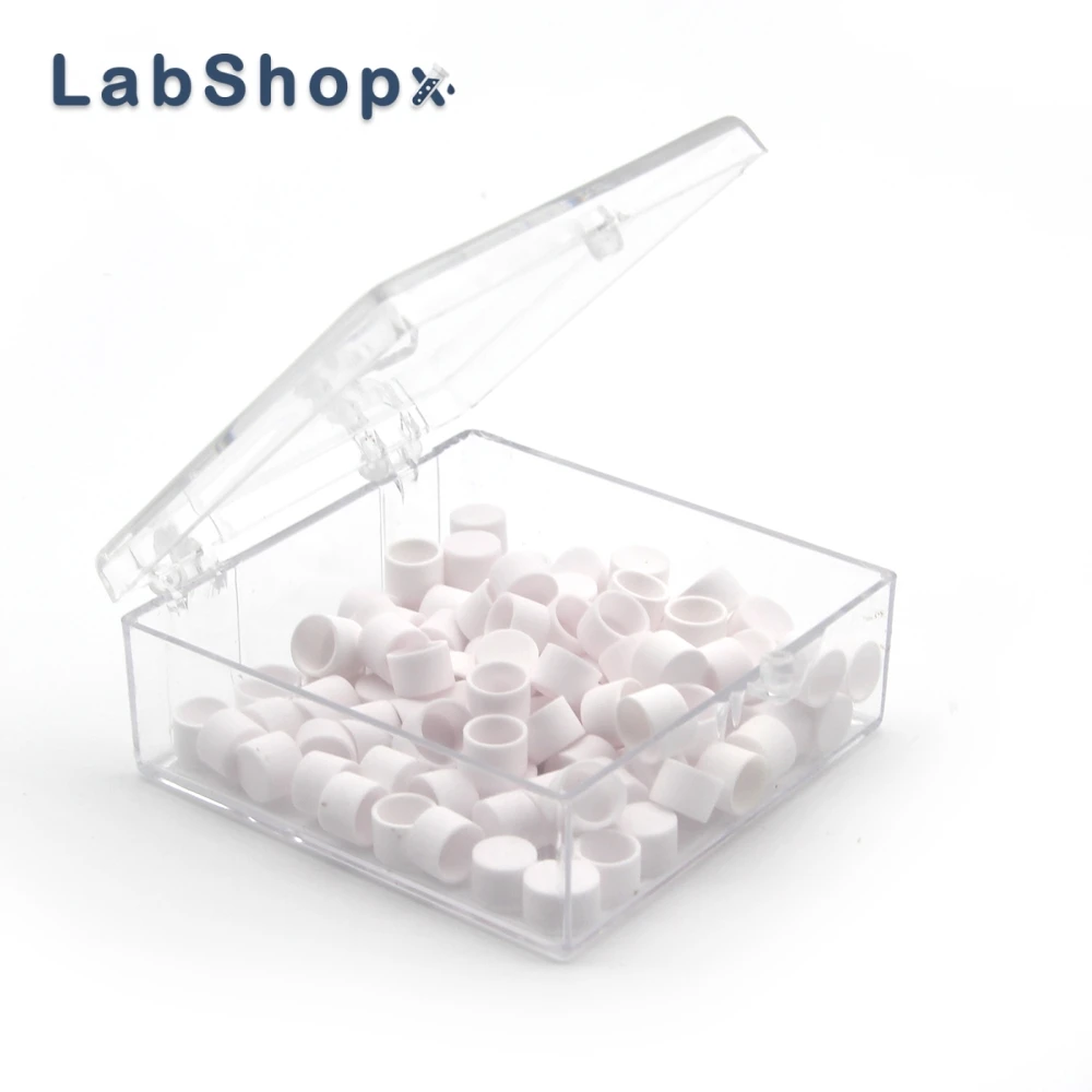 Тигли из глинозема 50 мкл с крышкой костюм для пластинового тигля Mettler DCS кастрюли