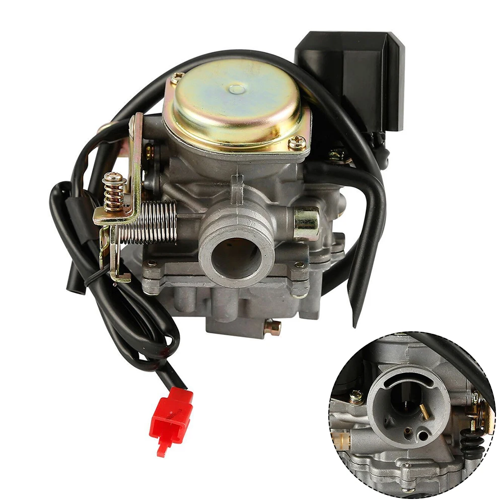 

Scooter Carb Carburetor Kit For SUNL 50cc Chinese GY6 139QMB Moped 49cc 60cc Fit For SUNL Zinc Alloy Carburetor