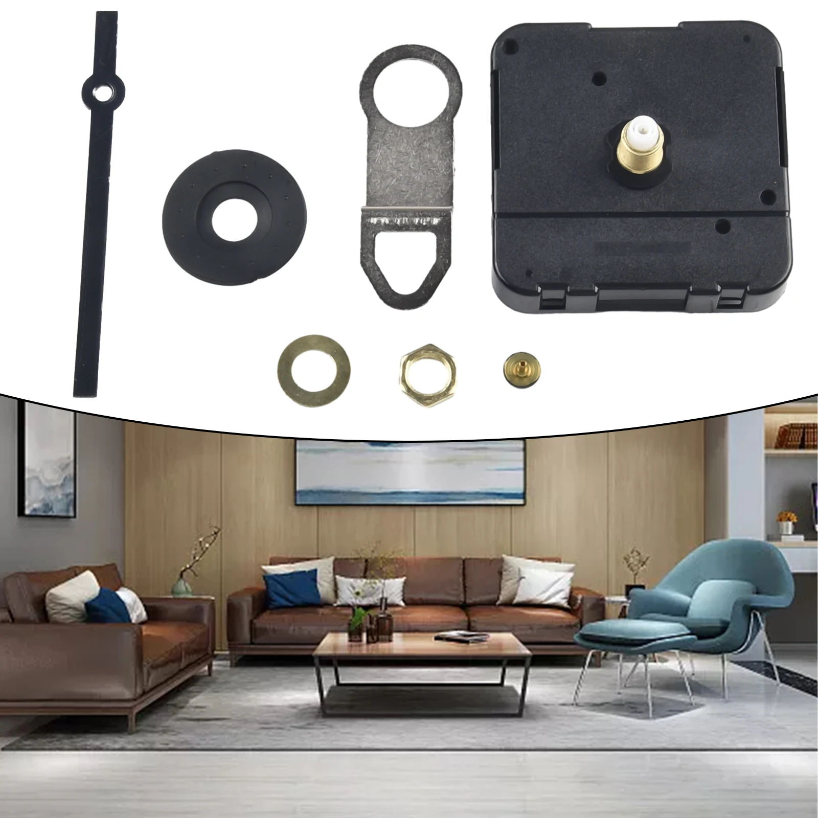 Кварцевые механизмы прилива инструменты для приливных часов 55 16 мм не тикающие