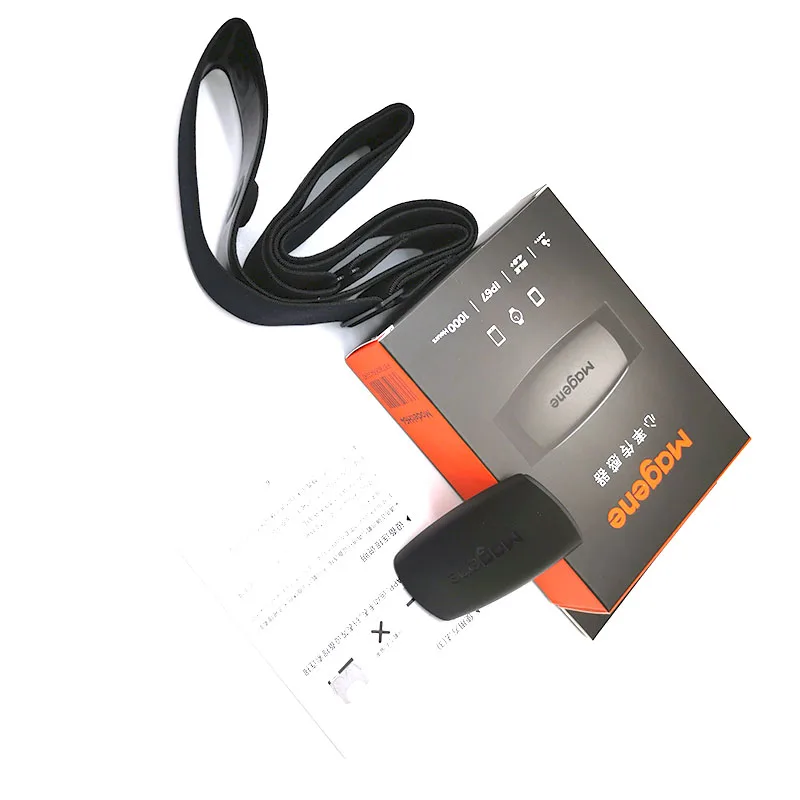 Magene HRM-H64 Dual Mode ANT+ & Bluetooth 4.0 Heart Rate Sensor With Chest Strap S3 speed cadence sensor