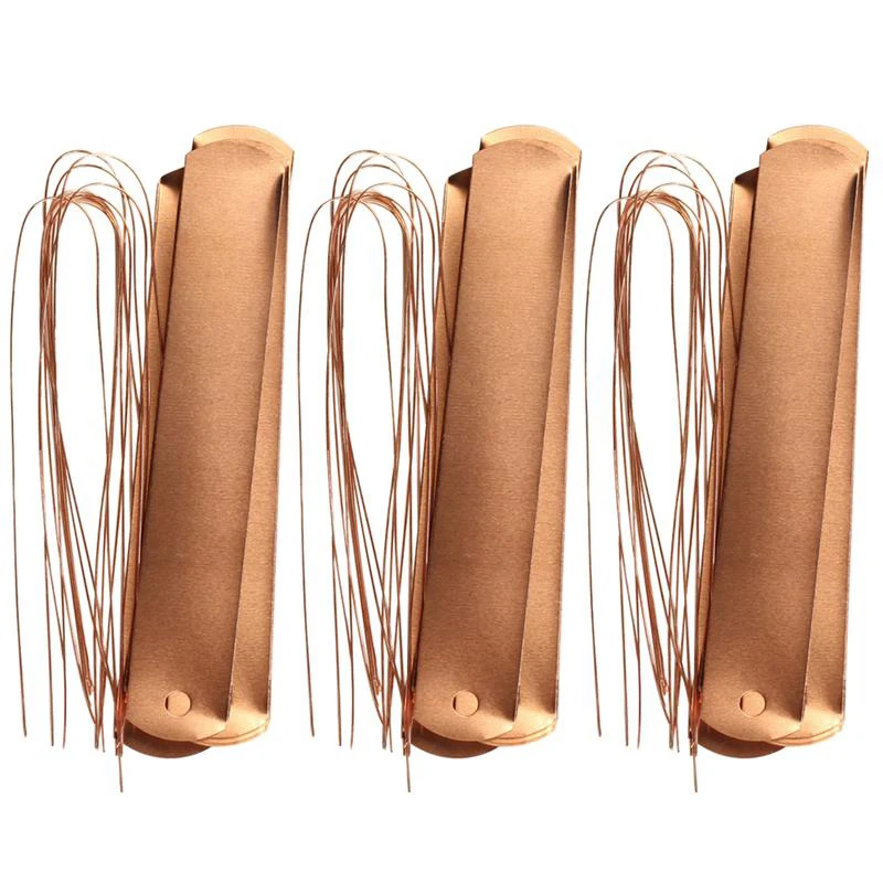 

60Pcs Copper Gardening Labels Copper Wire Reusable Practical Plant Tag Plant Identifier