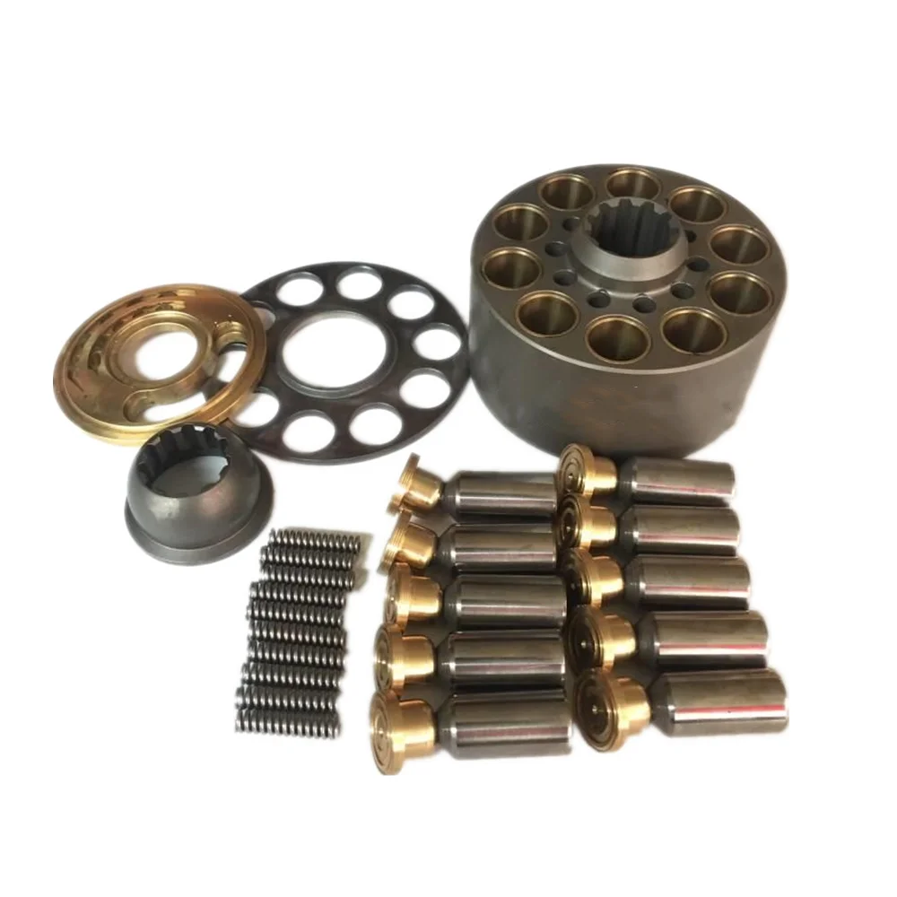

Excavator Parts For Takeuchi 185 Kobelco SK70SR 75 Hydraulic Pump K3SP36C/B Piston Pump Kit Cylinder Block Oil Distribution Pan