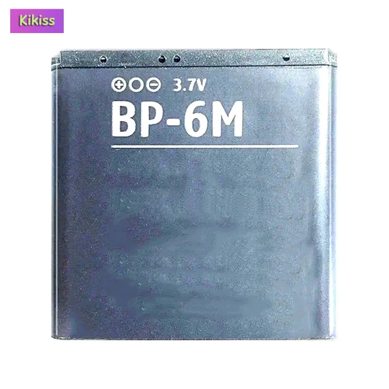 Фото Аккумулятор для мобильного телефона BP-6M для NOKIA N93, N73, 9300, 6233, 6280, 6282, 3250, 6151, 6234, 6288, 9300i, N77, 6151, 6290, N93S, BP 6M, 1100 мАч №2