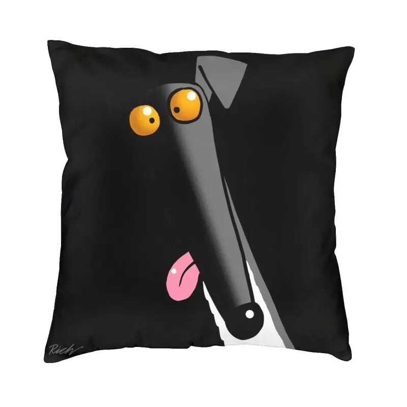 

Наволочка для диванной подушки 45x45 см с забавным мультяшным рисунком