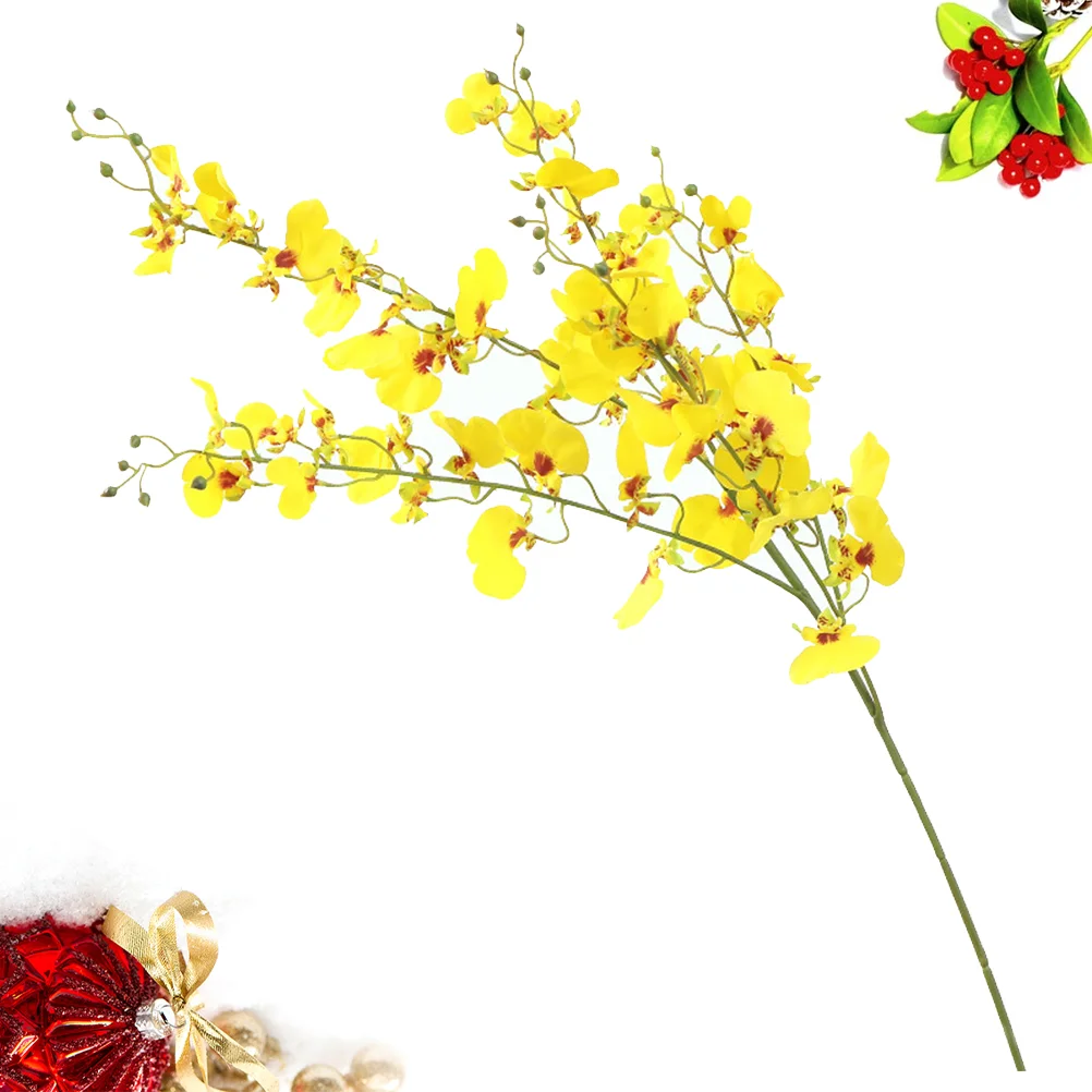 Цветочные композиции искусственная Танцующая леди Орхидея искусственный цветок