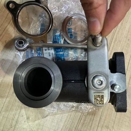 Подходит для Jiefang J6P Xichai 6DM3 выпускной газ выпускная труба клапан EGR M60 1207010 -M65-02018K