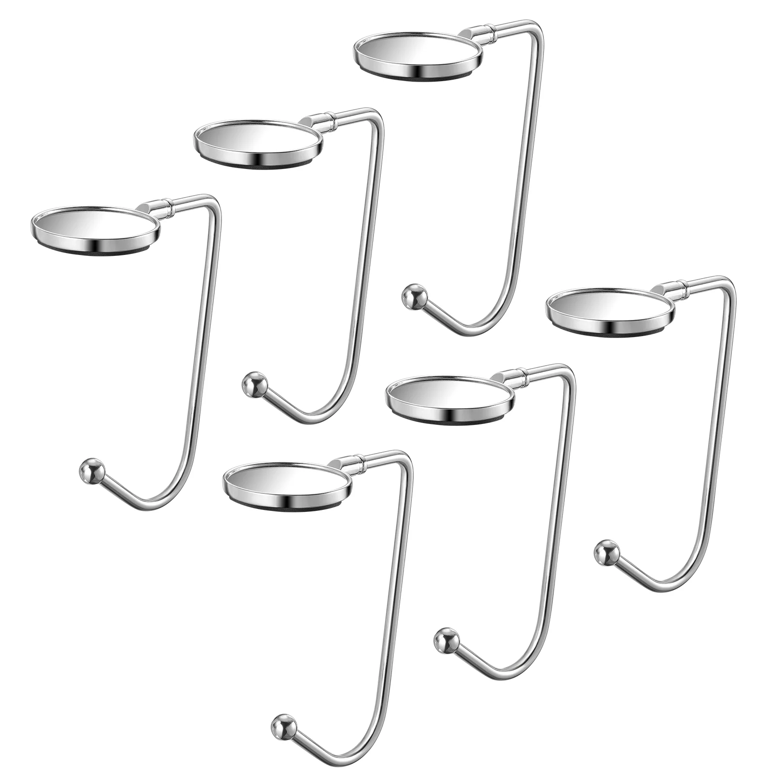 

Metal Clothes Hanger Handbag Holder Hanging Holders Christmas Hangers Portable Hook Fireplace Disc