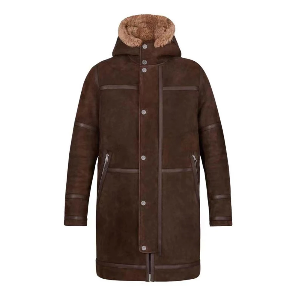 

NIGO Fur Genuine Leather Long Coat #nigo5633