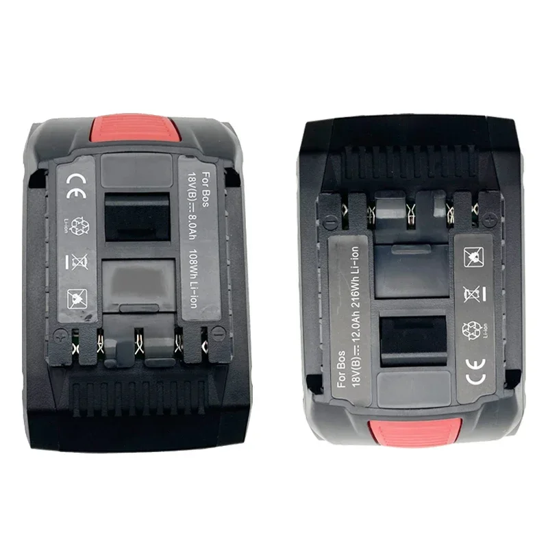 8Ah 10Ah 12Ah 15Ah ProCORE replacement battery for Bosch 18V cordless tools BAT609 BAT618 GBA18V 21700 high power 5C cell