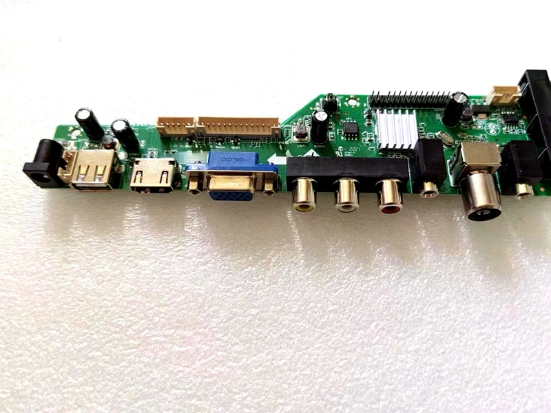 3663 цифровой сигнал Φ DVB-T комплект для B140RW01 V0 / B140RW02 N140O6 плата драйвера контроллера