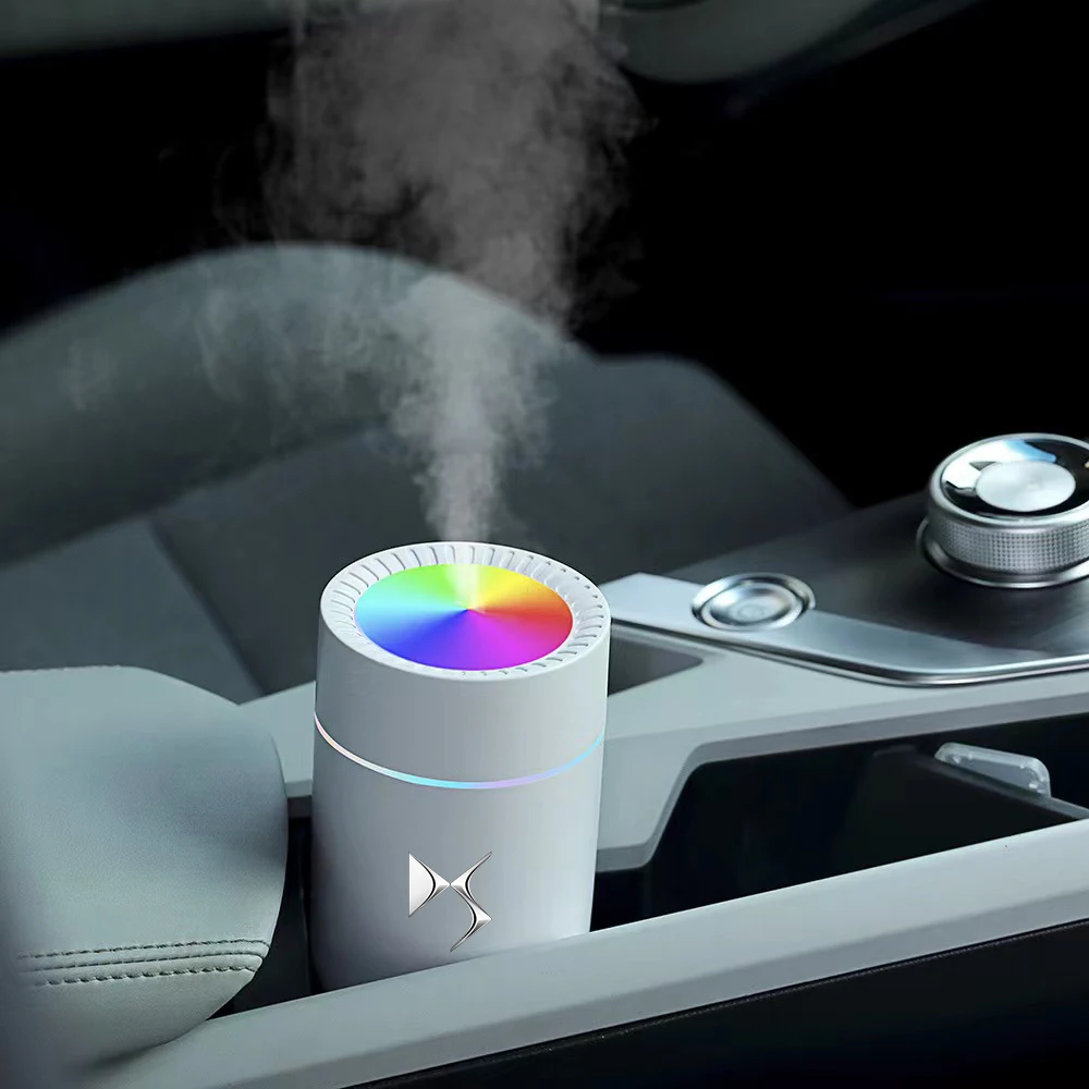 

Автомобильный увлажнитель воздуха, очиститель воздуха, освежитель воздуха, генератор тумана с цветсветильник том для маркировка «DS SPIRIT» DS3 ...