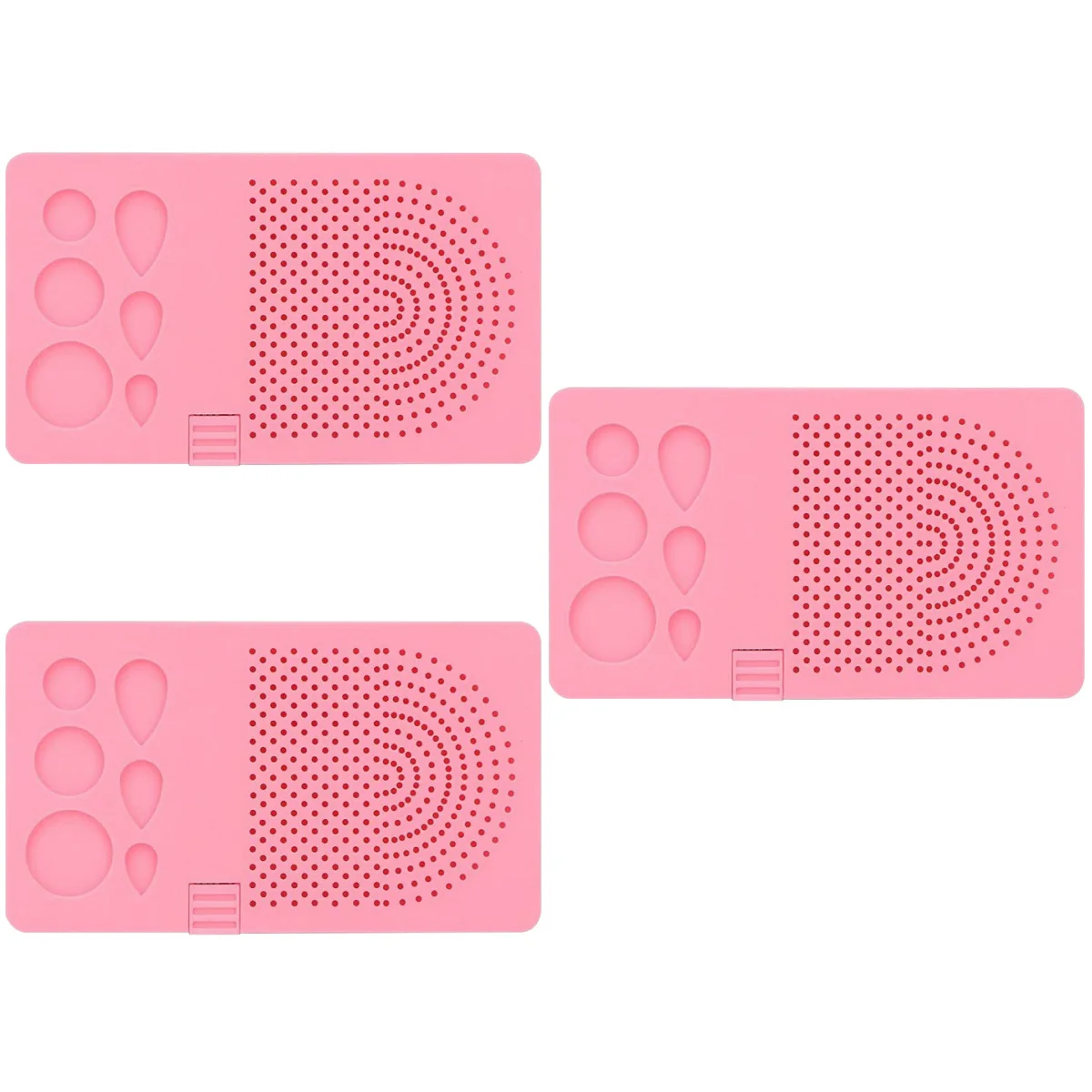 

3 комплекта приспособления для квилтинга, намотка для бумаги, намотка, самодельная доска, рулон 15,5x9,2 см, розовый абс