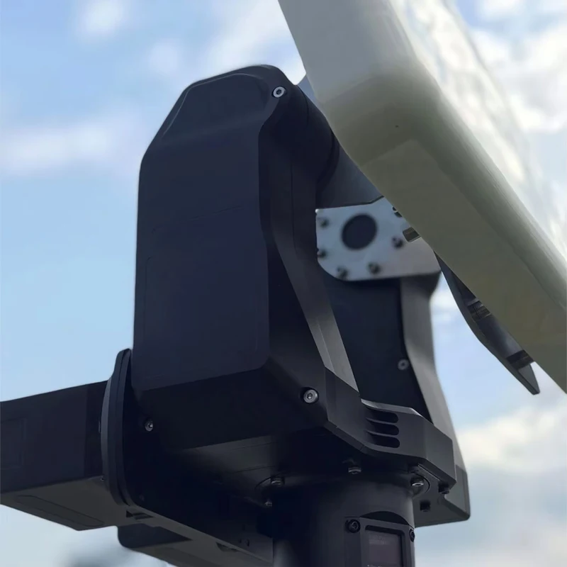 VTOL Дрон с фиксированным крылом FPV Воздушно-десантный дрон Антенна Автоматическое