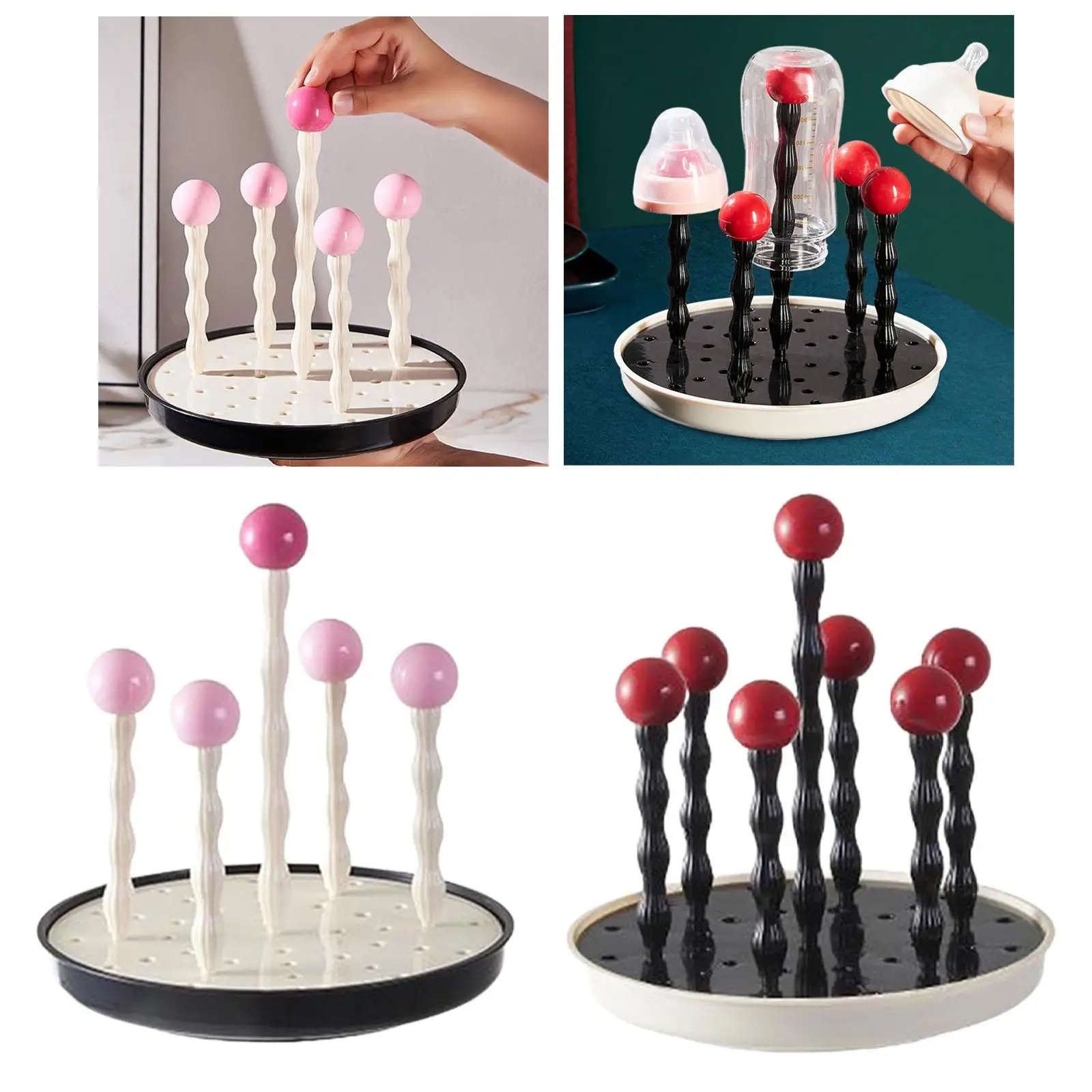 Сушилка для чашек подставка сушки стекла питья декоративная стойка хранения