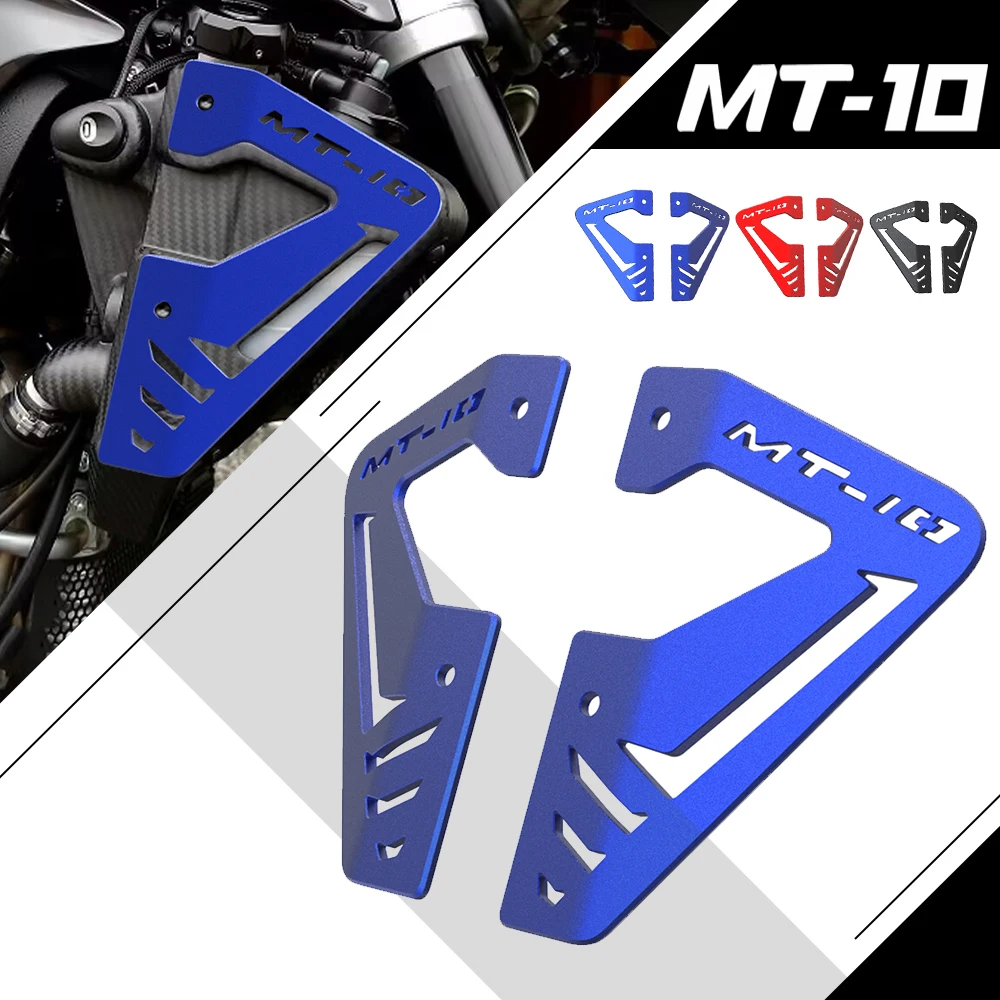 

Motorcycle Side Radiator Grille Cover Guard Protection For YAMAHA MT-10 MT10 MT 10 FZ10 FZ-10 2015 2016 2017 2018 2019 2020 2021