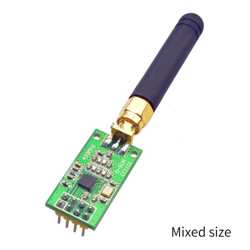 CC1101 433 МГц беспроводной модуль эффективный радиочастотный приемопередатчик