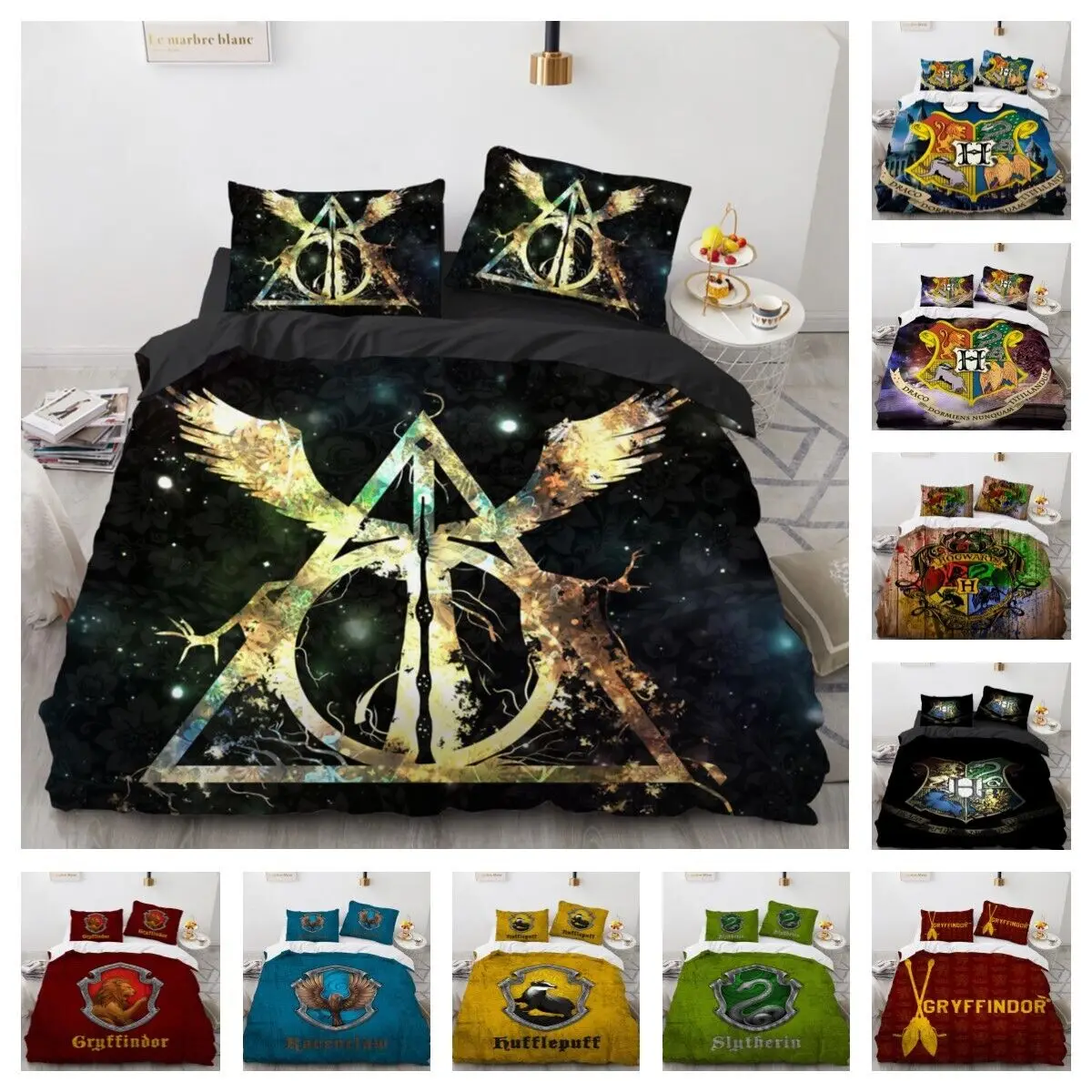 

3D Bedding Set Quilt Cover&Pillowcases Home Decor Child Bed Cover Comforter Covers Bedsheet