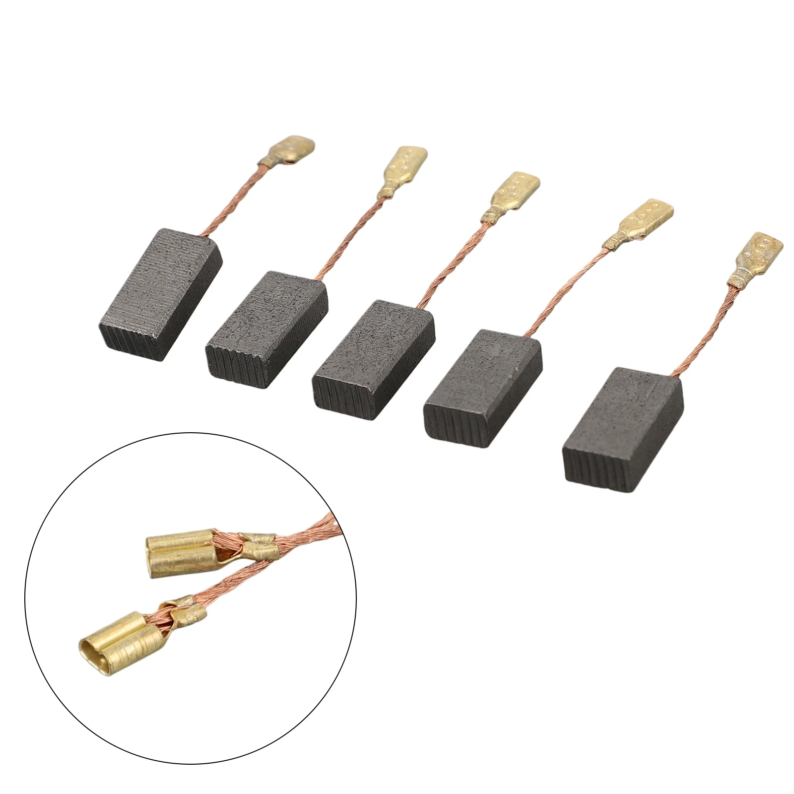 30 шт. угольные щетки для Bosch 85 Dongcheng M1Q-FF-85 кривая пила угловая шлифовальная машина