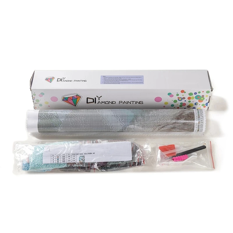 Алмазная 5D картина сделай сам с огнем Фениксом леопардом волком бабочкой круглые