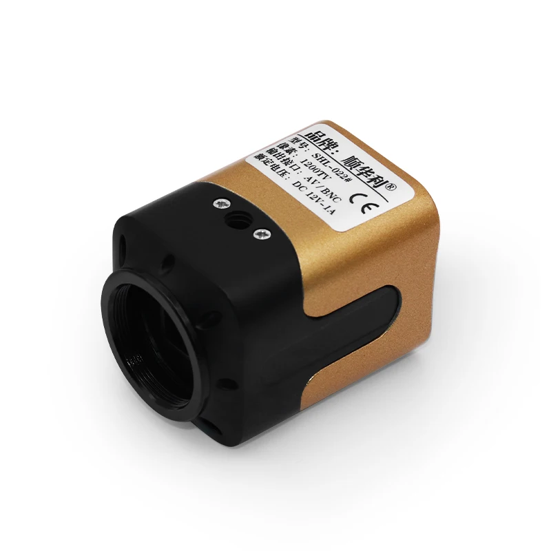 Цветная промышленная камера высокого разрешения 1200 линий аппарат SMT линзы