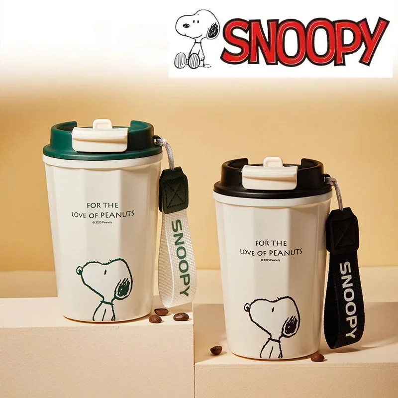 Аниме Snoopy кофейная чашка арахис комиксы периферийные мужские и женские