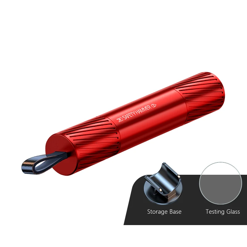 

Автомобильный стеклолом, резак для ремня, полный комплект для выживания, аксессуары, аварийно-спасательный инструмент 2-в-1, вольфрамовая сталь, автоматический безопасный молоток