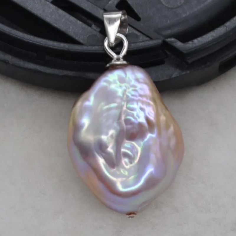 Оптовая продажа 10 шт. подвески из натурального барочного жемчуга s925 | Украшения и