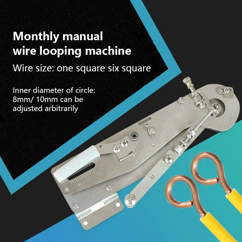 1-6 станок для гибки квадратной проволоки удобный дуги ручной обработки фурнитура