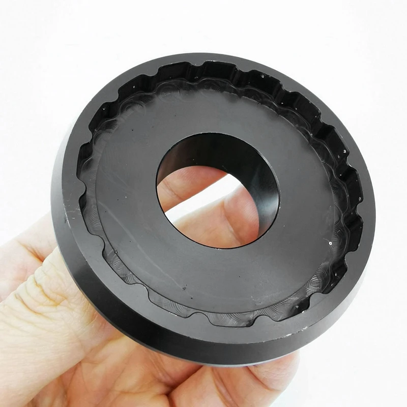 Инструмент для установки и удаления крепежного кольца каретки для системы привода Shimano STEPS E6100 E7000 E8000 E-Bike Mid Drive Motor System.