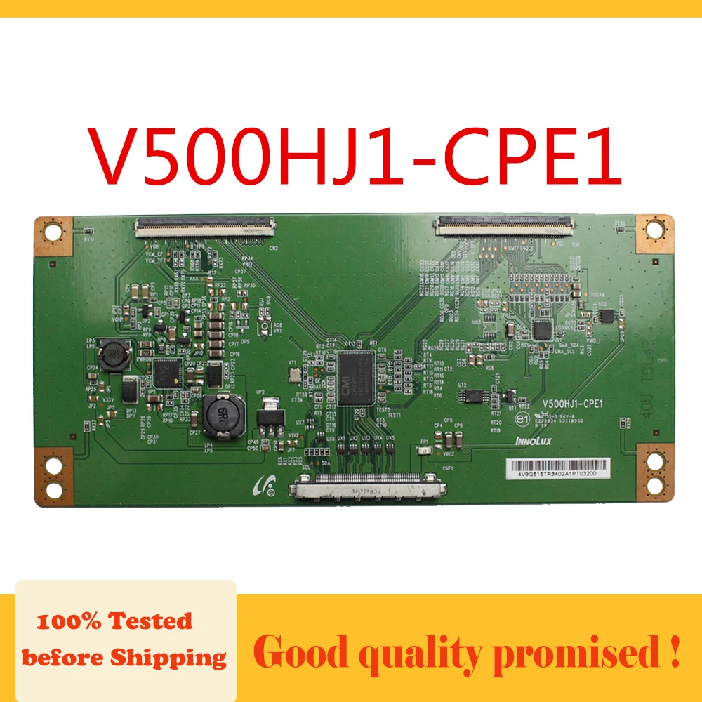 T-con Board V500HJ1-CPE1 для TV e62054001 50LB6100-UG 50LB5900-UV E585 INNOLUX.... И т. д. Профессиональная испытательная плата бесплатная доставка