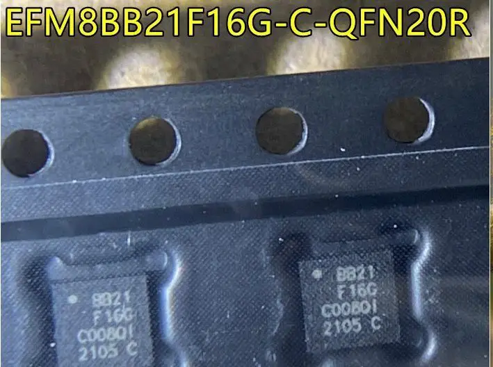 

5-10PCS/EFM8BB21F16G-C-QFN20R BB21F16G BB21 F16G QFN20