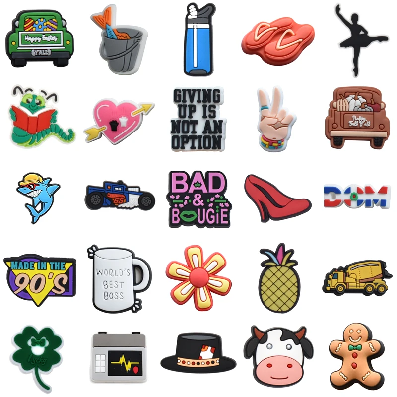 

Рождественские подарки, подвески для обуви, новые дизайнерские булавки, летние украшения, детская обувь, аксессуары для крокса, подвески, же...