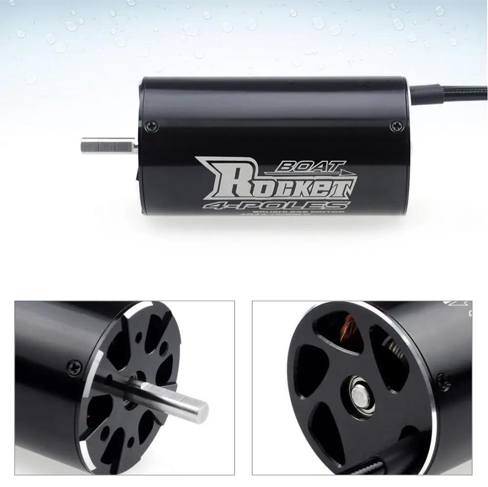 Rocket 4074 4082 4092 бесщеточный мотор 1700kv 2000kv 1600kv 1250kv 2250kv 5 мм вал двигатели 40 для