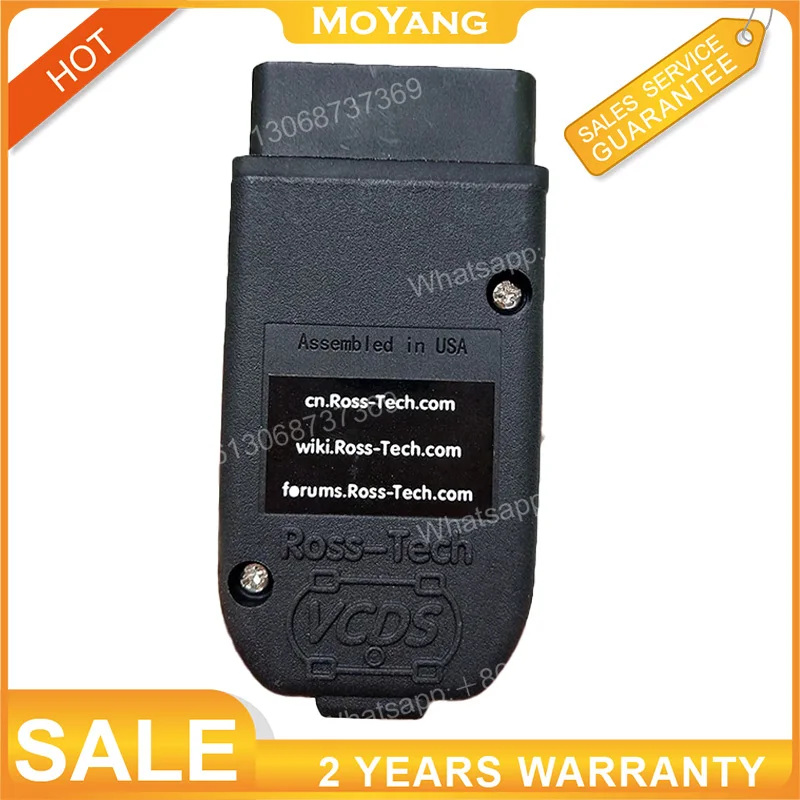 2024 Hex VCD-S V2 для vag Group Car OBD2 сканер поддерживает онлайн обновления CAN и UDS Unlimits VIN