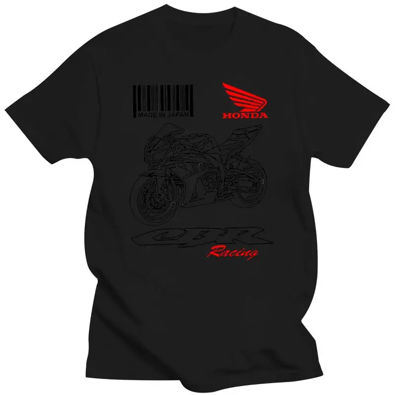 

2022 Hot Sale Super Fashion Motorcycle Motorrad T-Shirt Hon CBR 600 RR Racings Supersport Circuit Strada Moto 1000 HRC