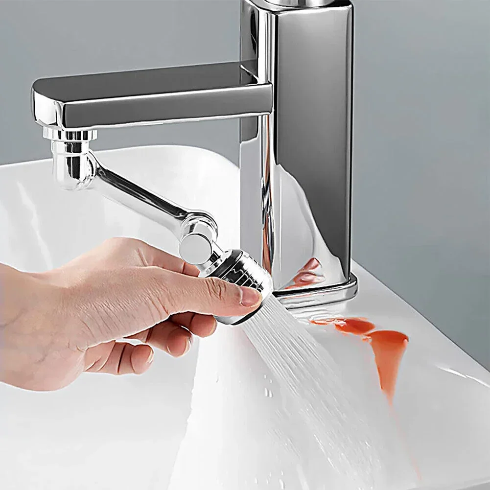 Универсальный распылитель для водопроводного крана с поворотом на 1080 °