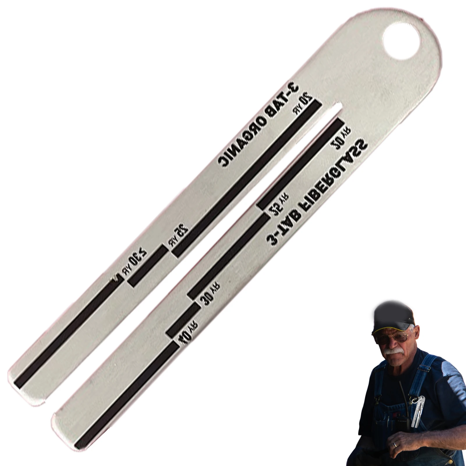 

Roofing Tools Single Gauge Measures Professional With Hole Rust Resitant Stainless Steel Strip Plate Measuring Tape Home Tools