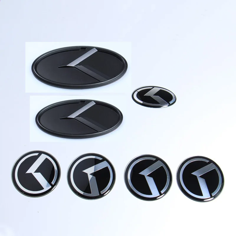 

7 piece/set For Kia K5 K3 K2 K4 Sorento modified herringbone car stickers wheel logo modified universal accessories decal