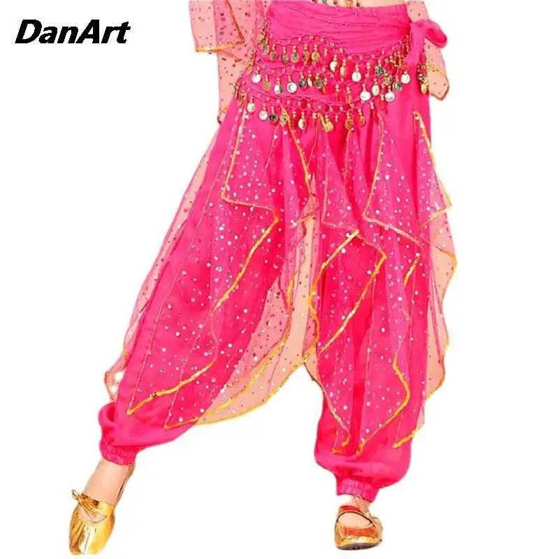 Женские костюмы для индийского танца юбка живота брюки выступлений вращающиеся