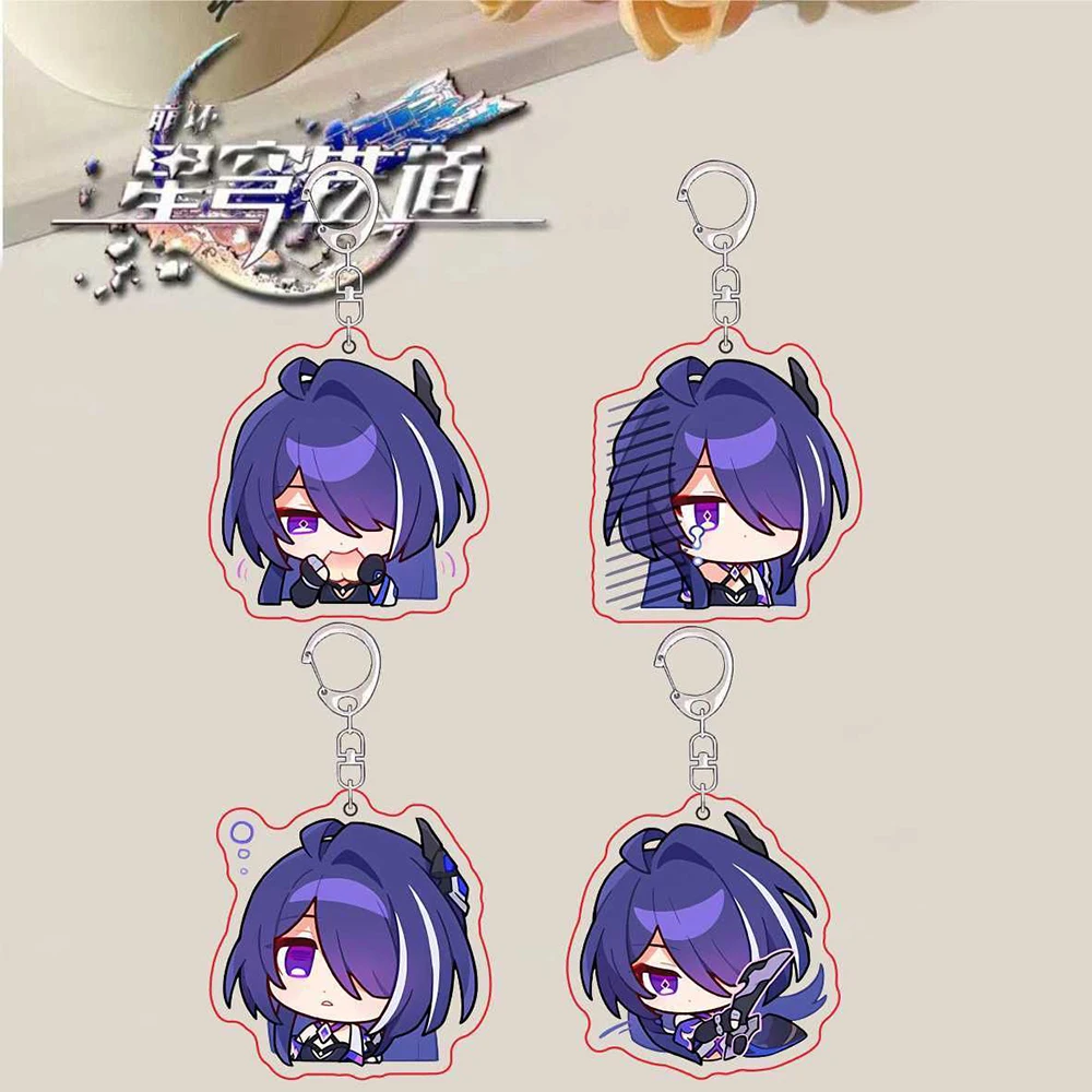 Honkai: Star Rail Acheron брелок аниме игровые аксессуары рюкзак кулон реквизит значок