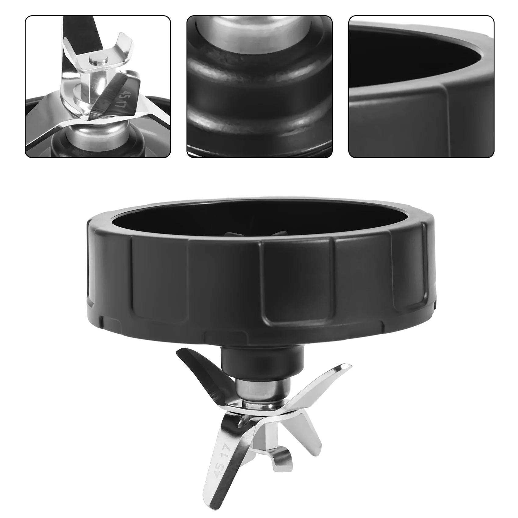 Запасная часть лезвий экстрактора с 7 ребрами для блендера Nutri Ninja лезвие Auto IQ BL682