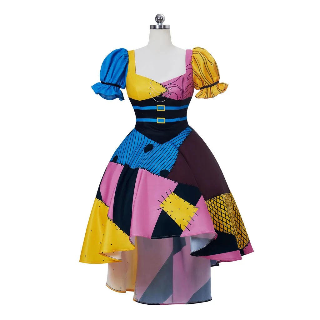 Костюм Салли из аниме Кошмар перед Рождеством