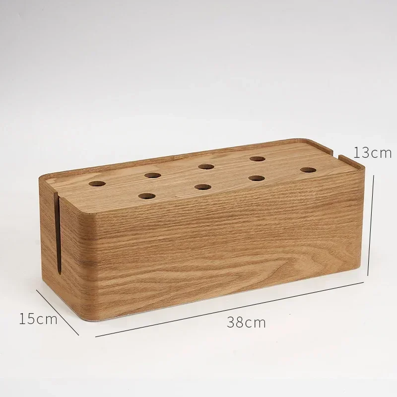 

Деревянный органайзер для удлинителя